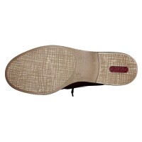 Rieker Damen Schn&uuml;rboot rot