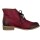 Rieker Damen Schn&uuml;rboot rot
