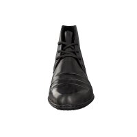 Rieker Damen Schn&uuml;rschuh schwarz