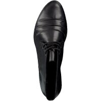 Rieker Damen Schn&uuml;rschuh schwarz