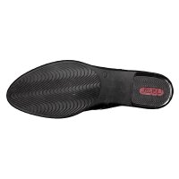 Rieker Damen Schn&uuml;rschuh schwarz