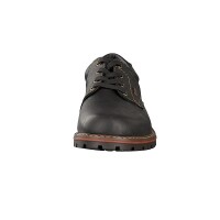 Rieker Herren Schn&uuml;rschuh schwarz