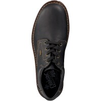Rieker Herren Schn&uuml;rschuh schwarz