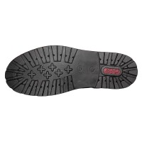 Rieker Herren Schn&uuml;rschuh schwarz