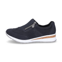 Rieker Damen Slipper blau