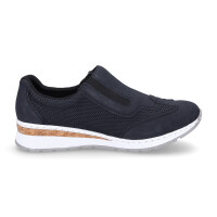 Rieker Damen Slipper blau