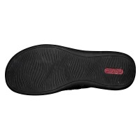 Rieker Damen Slipper schwarz
