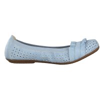 Rieker Damen Ballerina blau
