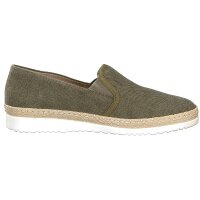 Rieker Damen Slipper gr&uuml;n