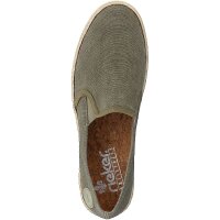 Rieker Damen Slipper gr&uuml;n