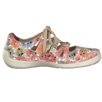 Rieker Damen Schn&uuml;rschuh multi