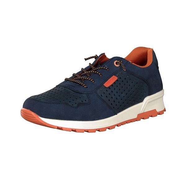 Rieker Herren Sneaker blau