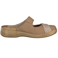 Rieker Damen Pantolette beige