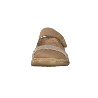 Rieker Damen Pantolette beige