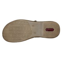 Rieker Damen Pantolette beige