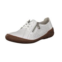Rieker Damen Schnürschuh weiß