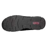 Rieker Damen Pantolette schwarz