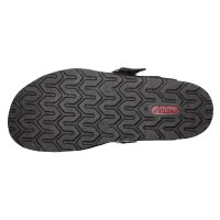 Rieker Herren Pantolette schwarz