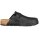 Rieker Herren Pantolette schwarz