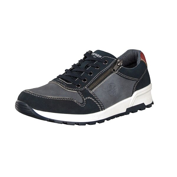 Rieker Herren Sneaker blau