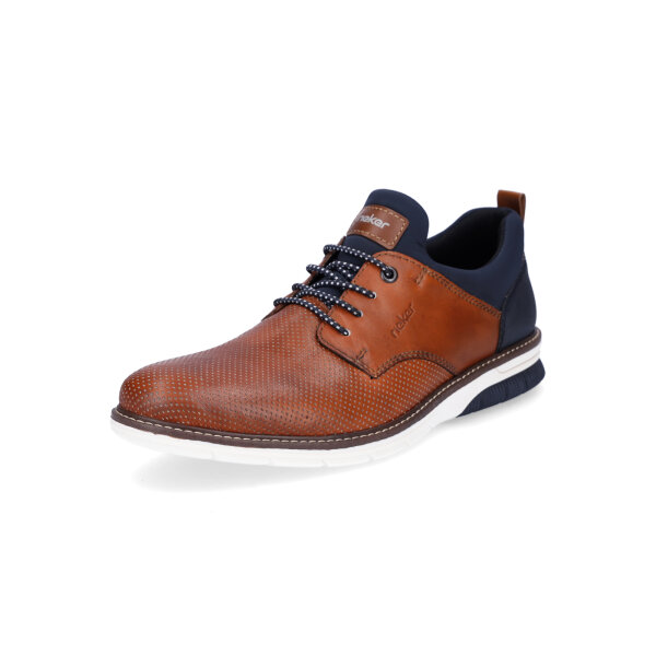 Rieker Herren Slipper braun