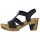 Rieker Damen Sandalette blau
