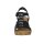 Rieker Damen Sandalette blau