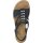 Rieker Damen Sandalette blau