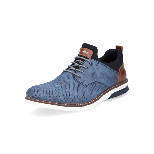 Rieker Herren Slipper blau