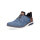 Rieker Herren Slipper blau