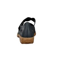 Rieker Damen Slipper blau
