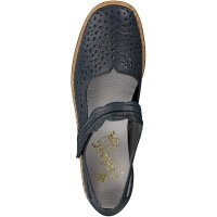 Rieker Damen Slipper blau