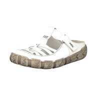 Rieker Damen Pantolette weiß