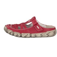 Rieker Damen Pantolette rot