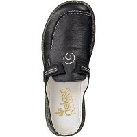 Rieker Damen Pantolette schwarz