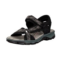 Rieker Damen Sandale schwarz