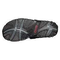 Rieker Damen Sandale schwarz