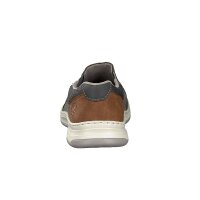 Rieker Herren Slipper grau