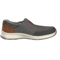 Rieker Herren Slipper grau