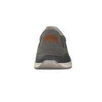 Rieker Herren Slipper grau