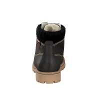 Rieker Damen Schn&uuml;rboot schwarz