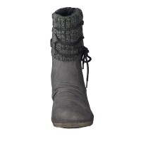 Rieker Damen Stiefelette grau