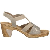Rieker Damen Sandalette beige
