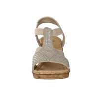 Rieker Damen Sandalette beige