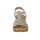 Rieker Damen Sandalette beige