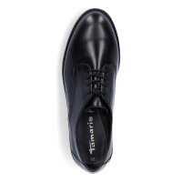 Tamaris Damen Schn&uuml;rschuh schwarz