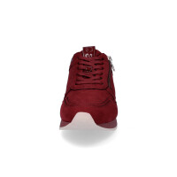 Tamaris Damen Sneaker burgundy rot