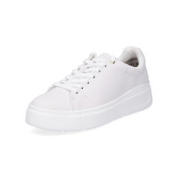 Tamaris Damen Sneaker cremeweiß