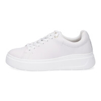 Tamaris Damen Sneaker cremeweiß