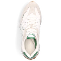 Tamaris Damen Sneaker beige gr&uuml;n